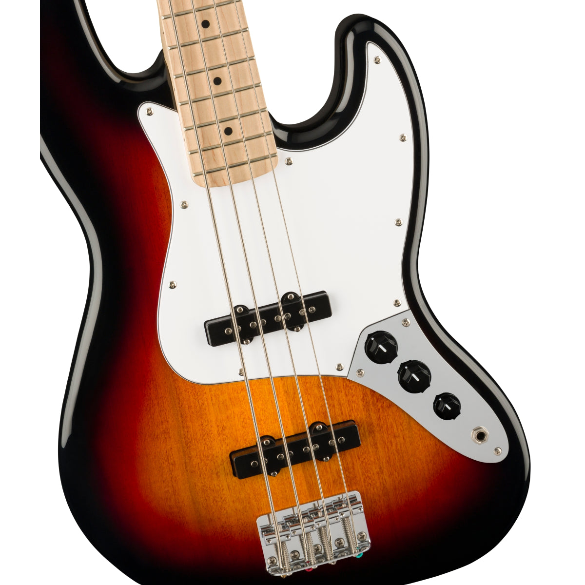 Đàn Guitar Điện Squier Affinity Jazz Bass, Maple Fingerboard, 3-Color Sunburst