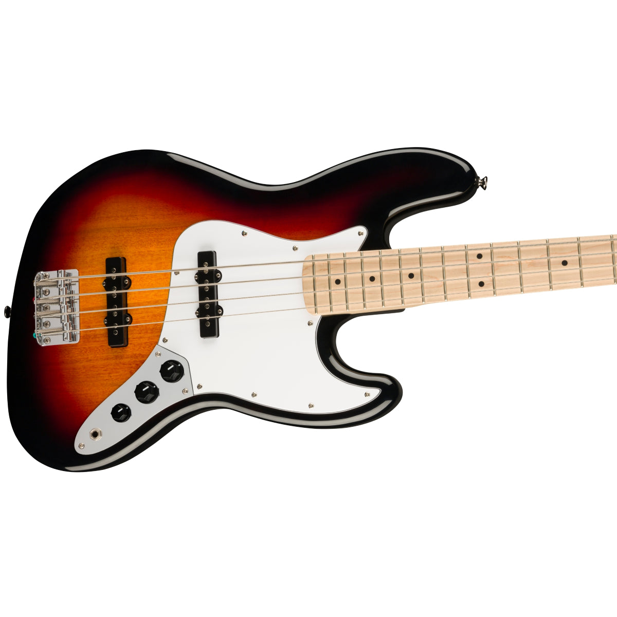 Đàn Guitar Điện Squier Affinity Jazz Bass, Maple Fingerboard, 3-Color Sunburst