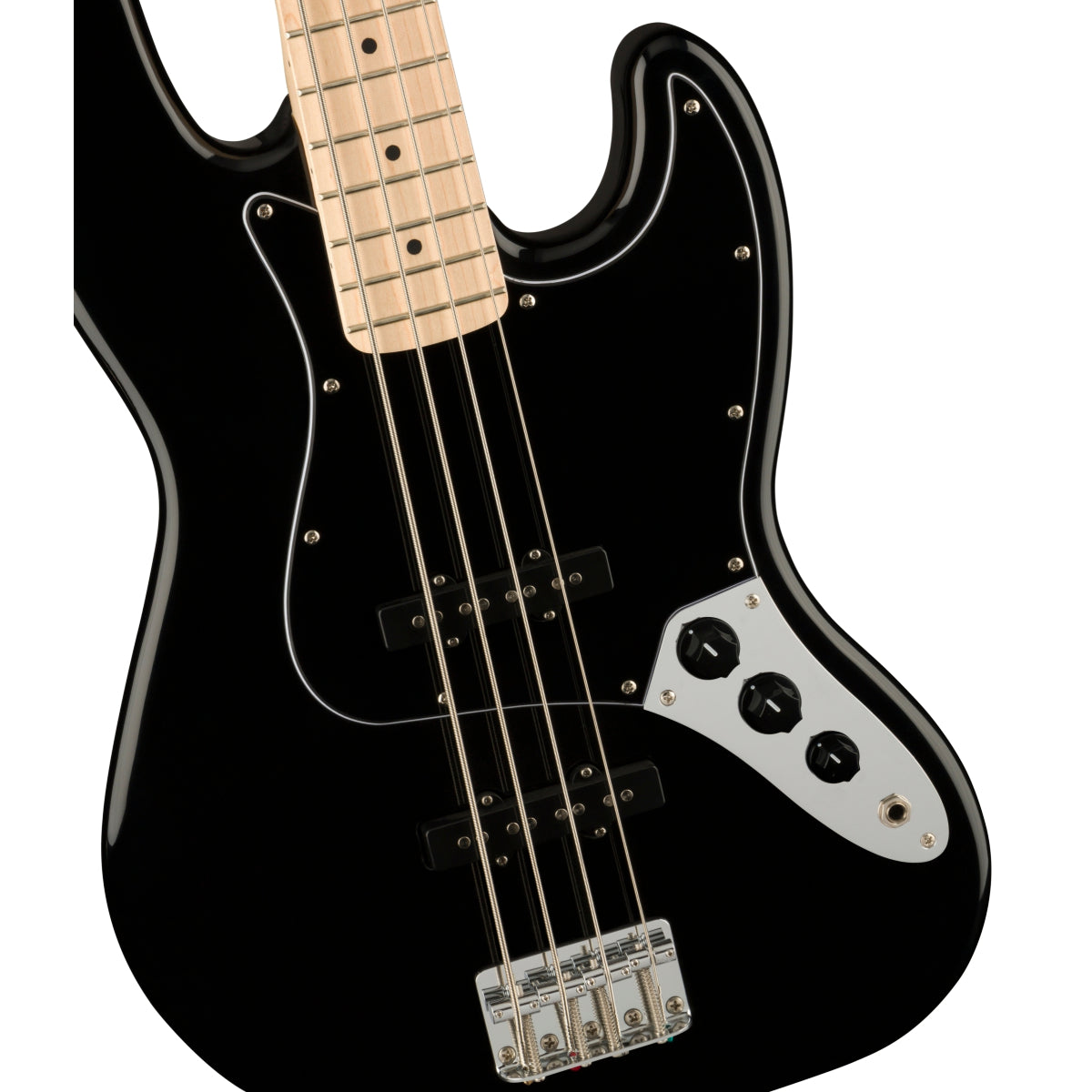 Đàn Guitar Điện Squier Affinity Jazz Bass, Maple Fingerboard, Black