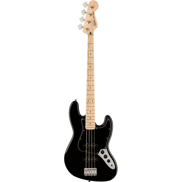 Squier Affinity Jazz Bass Maple Fingerboard Black