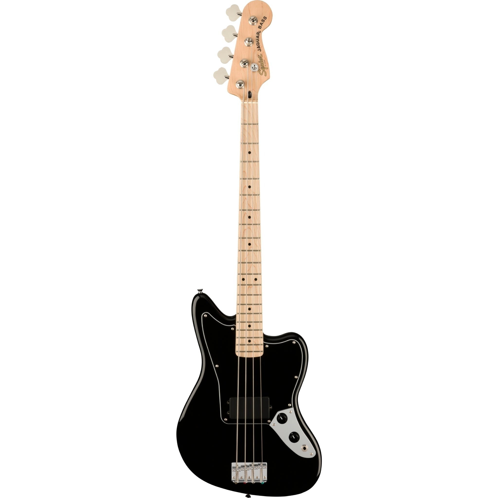 Đàn Guitar Bass Squier Affinity Jaguar Bass H, Maple Fingerboard, Black