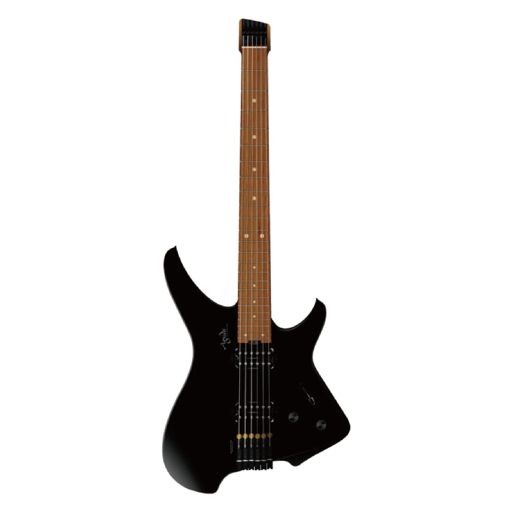 Đàn Guitar Điện Aguda Music Boy HH, Maple Fingerboard, Sakura Powder