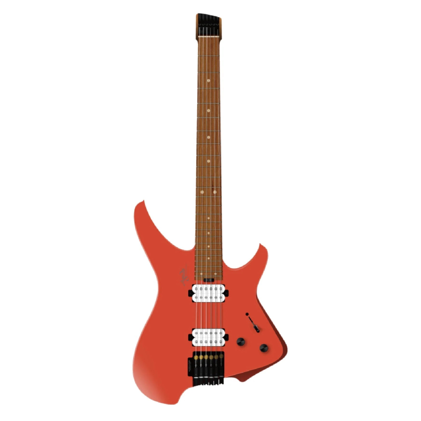 Đàn Guitar Điện Aguda Music Boy HH, Maple Fingerboard, Sakura Powder