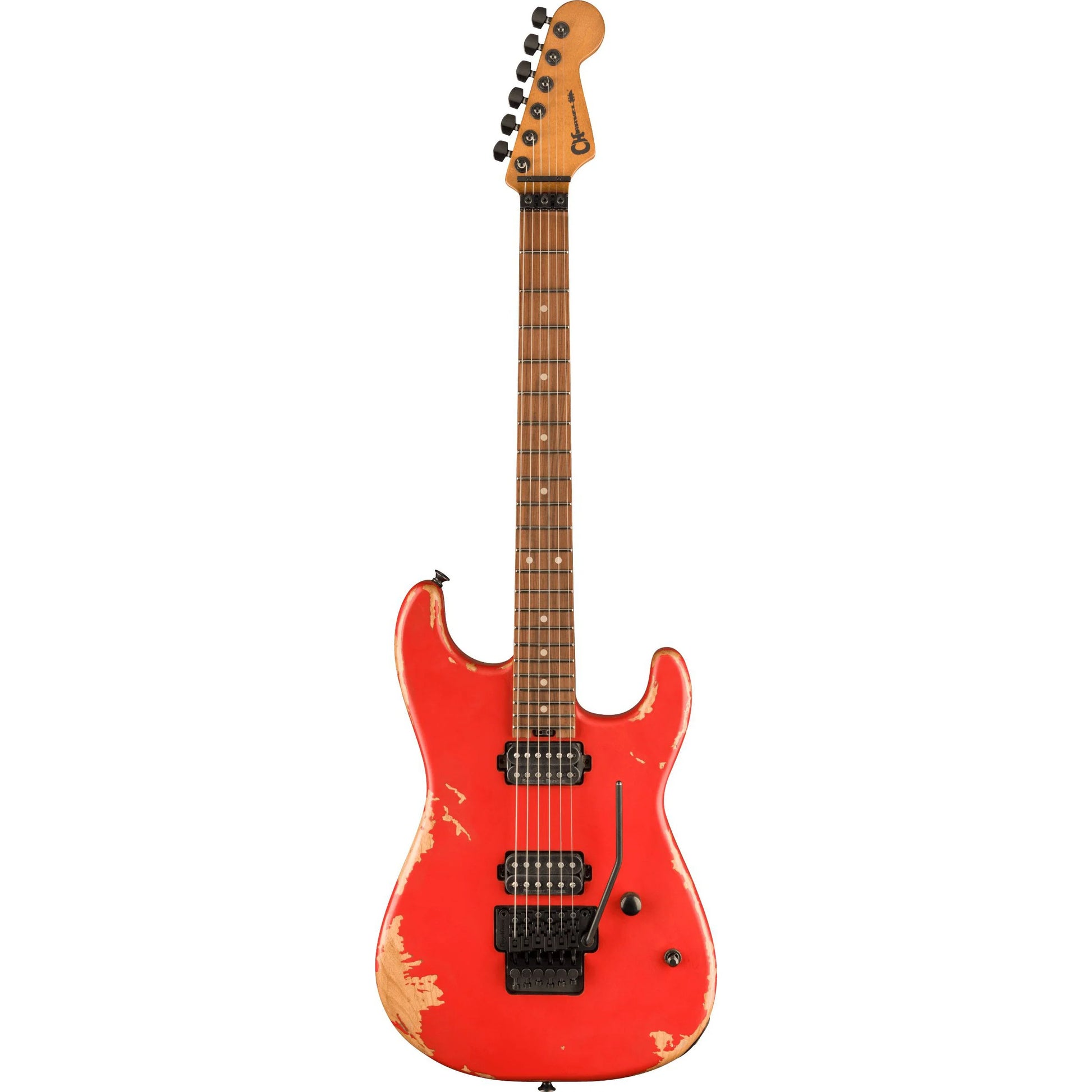 Đàn Guitar Điện Charvel Pro-Mod Relic San Dimas Style 1 HH FR PF, Pau Ferro Fingerboard
