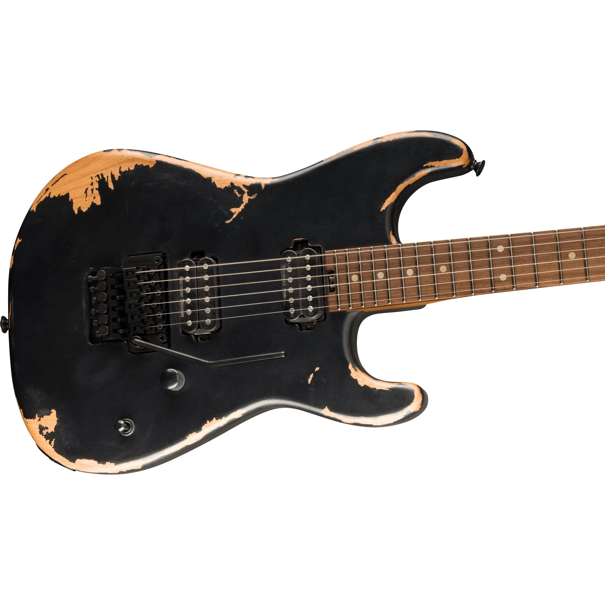 Đàn Guitar Điện Charvel Pro-Mod Relic San Dimas Style 1 HH FR PF, Pau Ferro Fingerboard