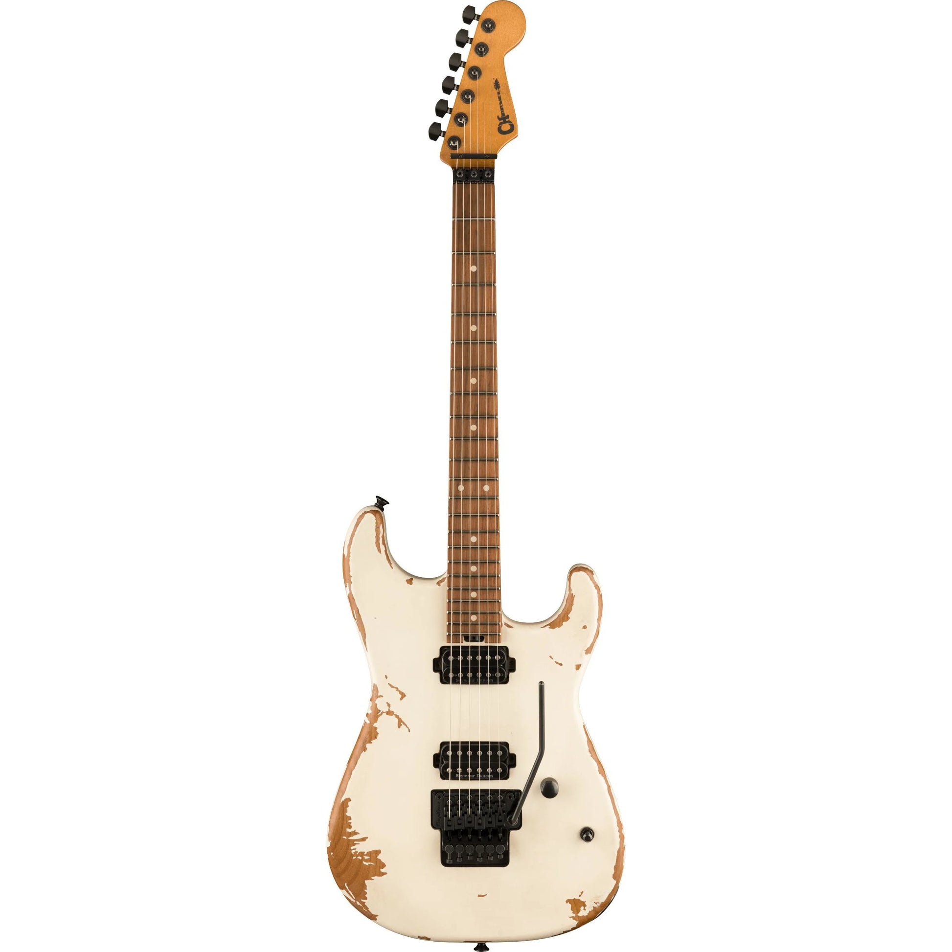 Đàn Guitar Điện Charvel Pro-Mod Relic San Dimas Style 1 HH FR PF, Pau Ferro Fingerboard