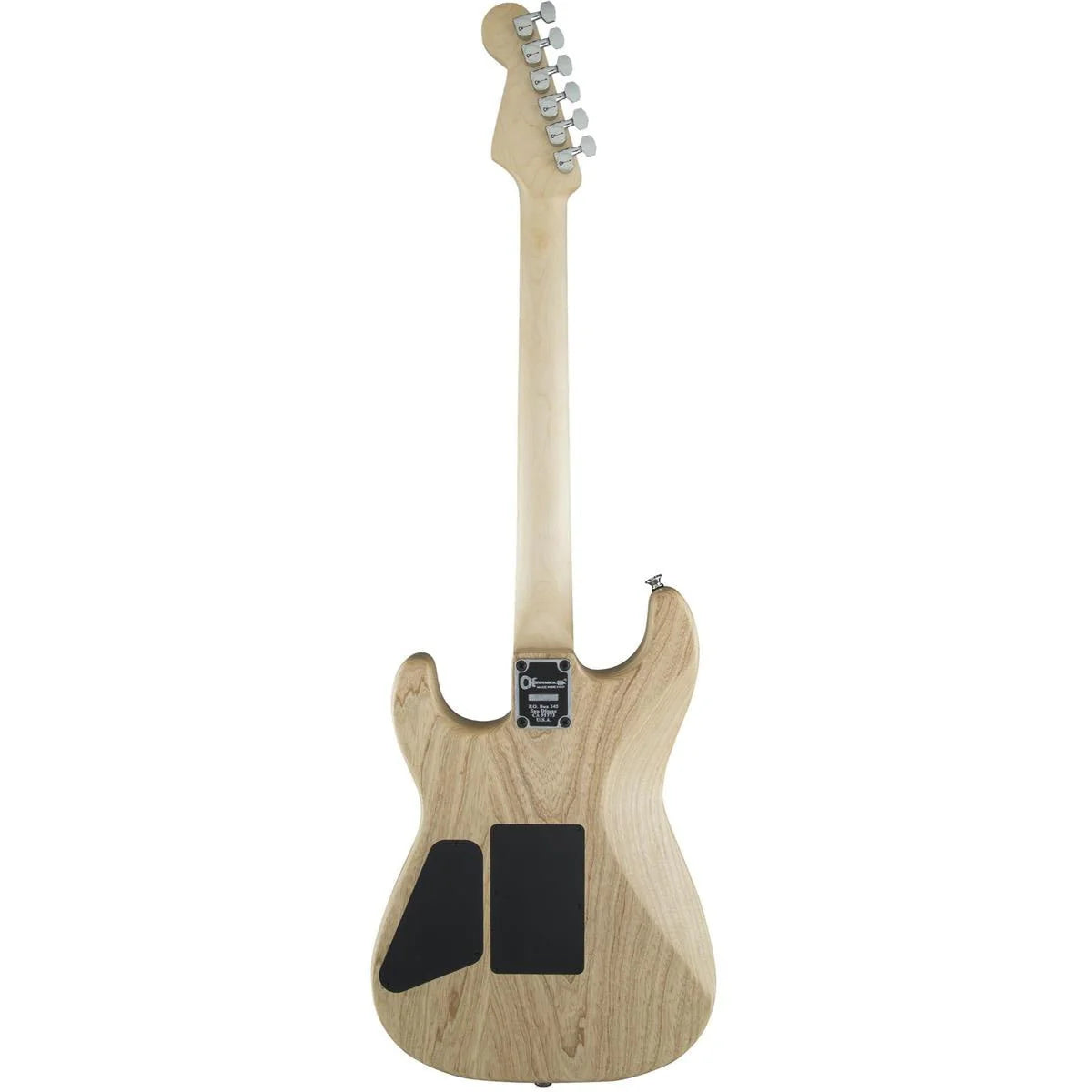 Đàn Guitar Điện Charvel Pro-Mod San Dimas Style 1 HH FR E ASH, Ebony Fingerboard