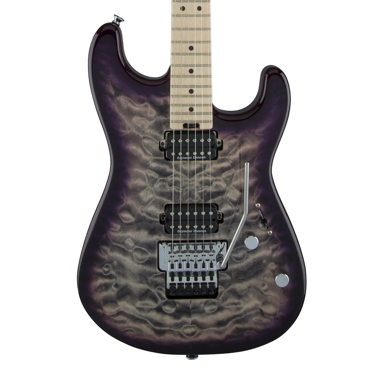 Đàn Guitar Điện Charvel Pro-Mod San Dimas Style 1 HH FR M QM, Maple Fingerboard