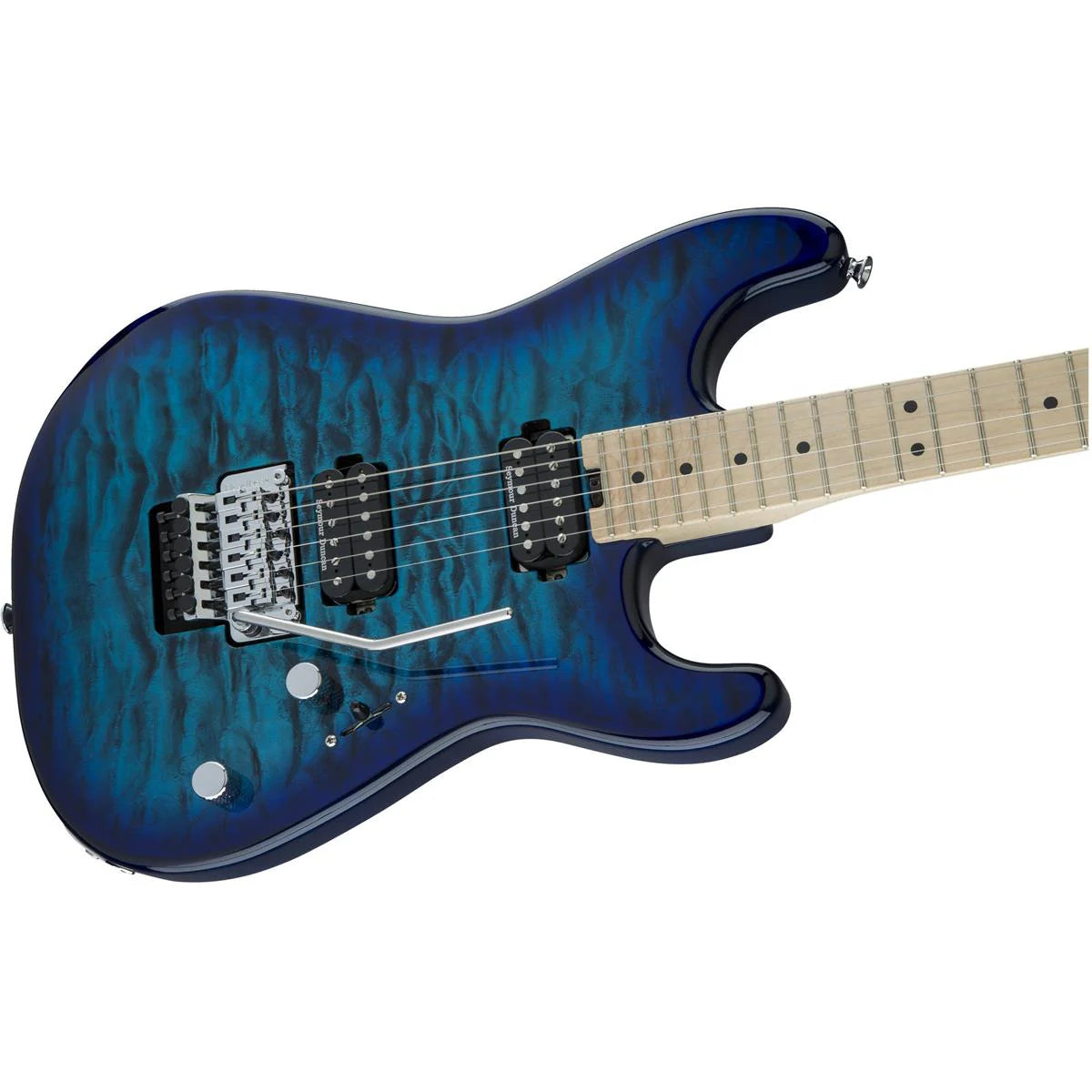 Đàn Guitar Điện Charvel Pro-Mod San Dimas Style 1 HH FR M QM, Maple Fingerboard