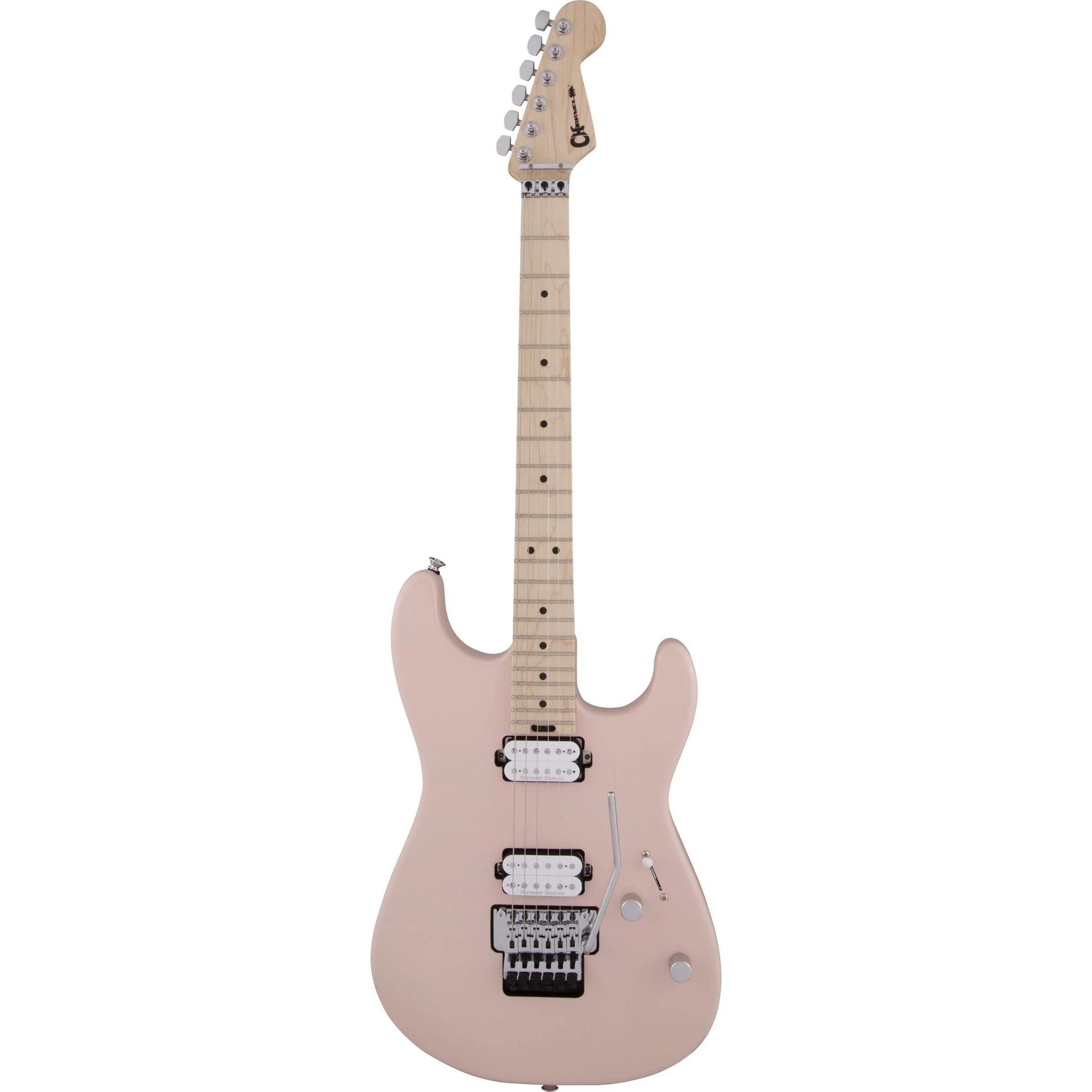 Đàn Guitar Điện Charvel Pro-Mod San Dimas Style 1 HH FR M QM, Maple Fingerboard