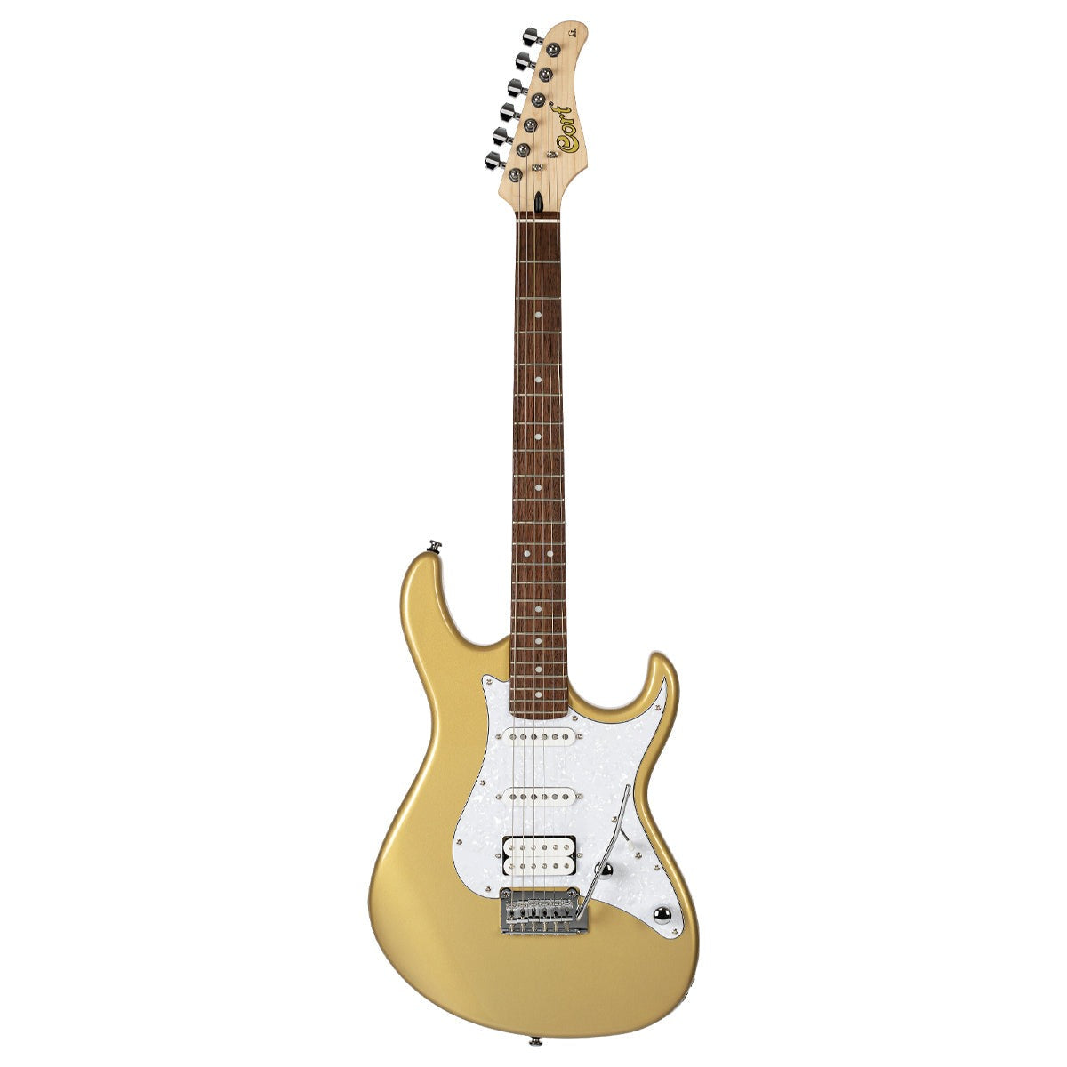 Đàn Guitar Điện Cort G250 Champagne Gold Metallic