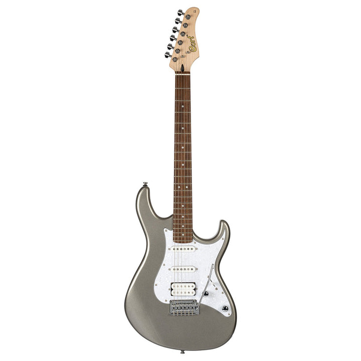 Đàn Guitar Điện Cort G250 Silver Metallic