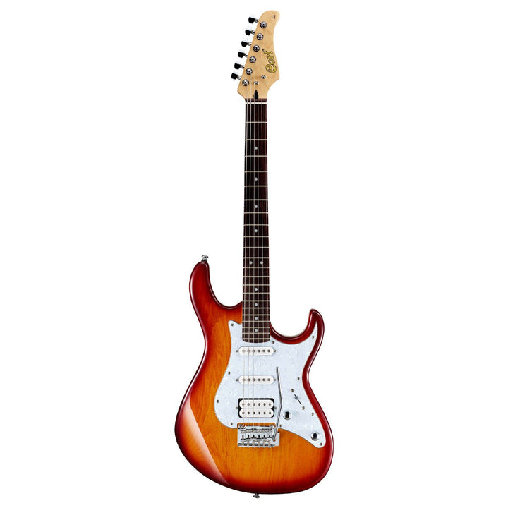 Đàn Guitar Điện Cort G250 Tobacco Burst