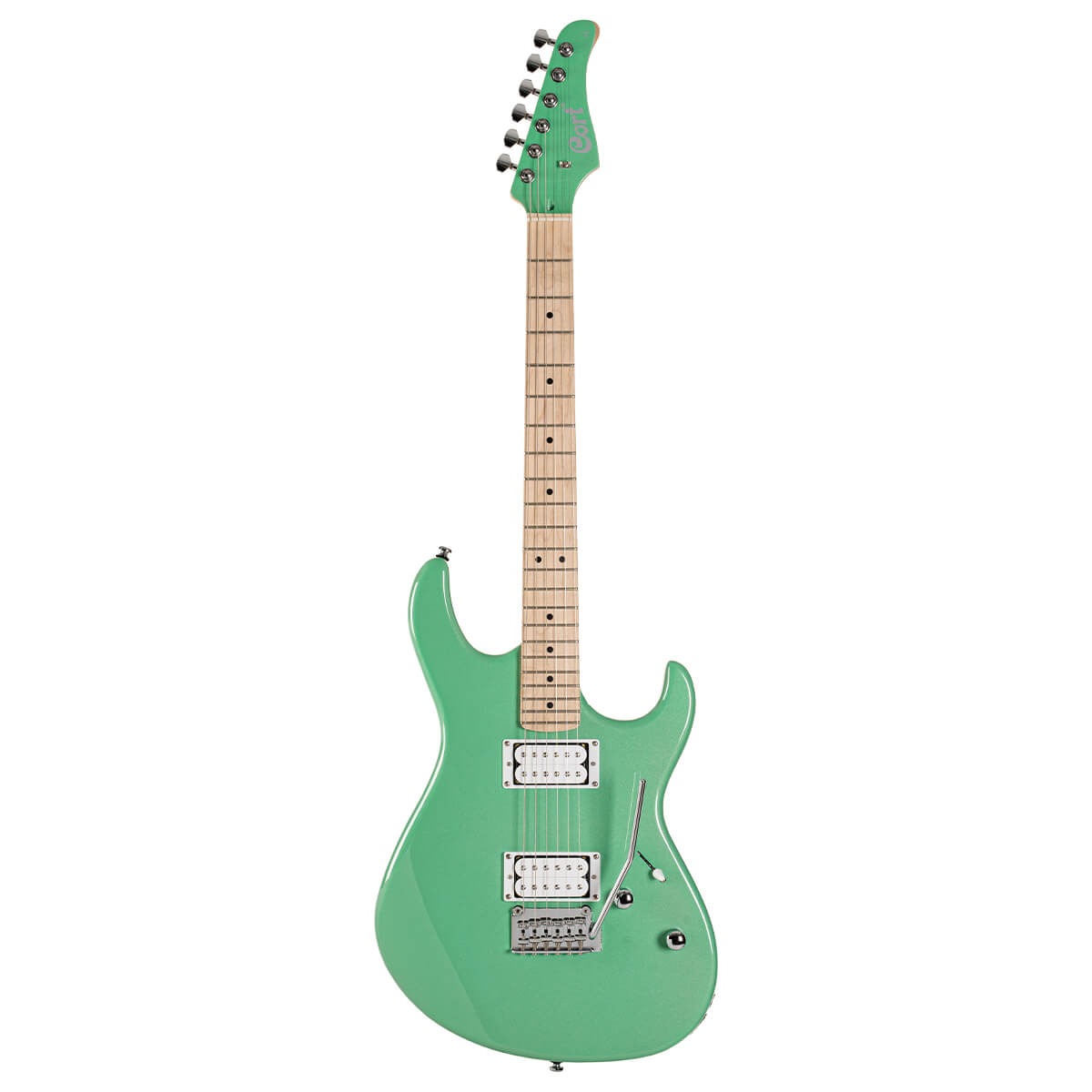 Đàn Guitar Điện Cort G250 Spectrum HH - Metallic Green - ảnh 1