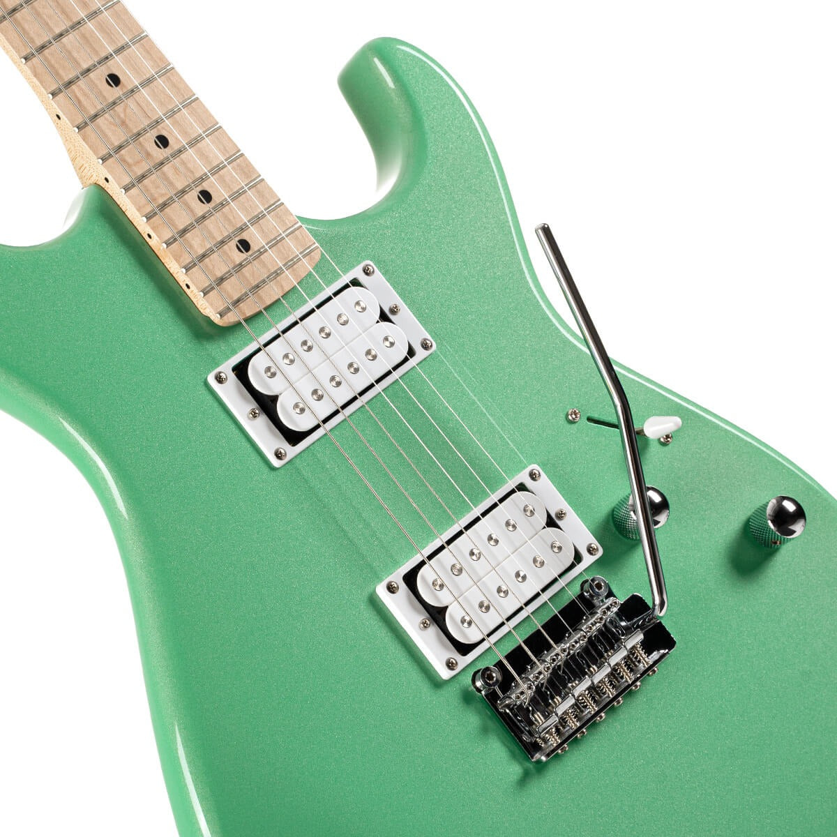 Đàn Guitar Điện Cort G250 Spectrum HH - Metallic Green - ảnh 3