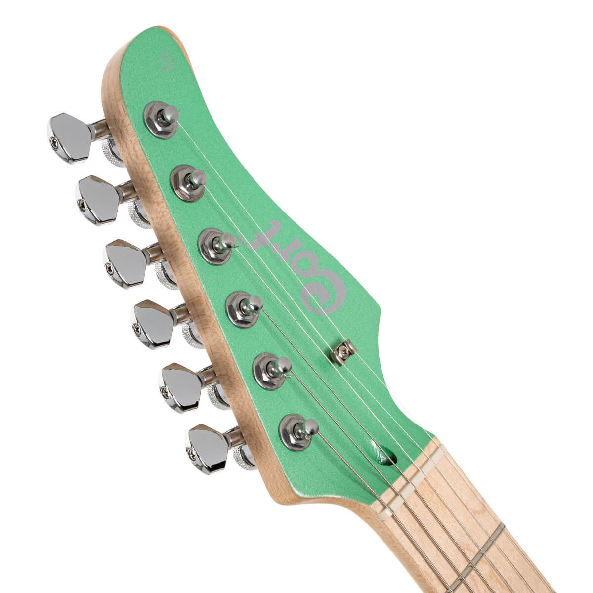 Đàn Guitar Điện Cort G250 Spectrum HH - Metallic Green - ảnh 5