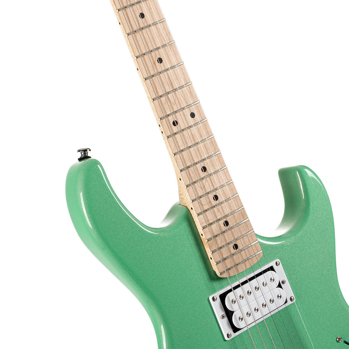 Đàn Guitar Điện Cort G250 Spectrum HH - Metallic Green - ảnh 6