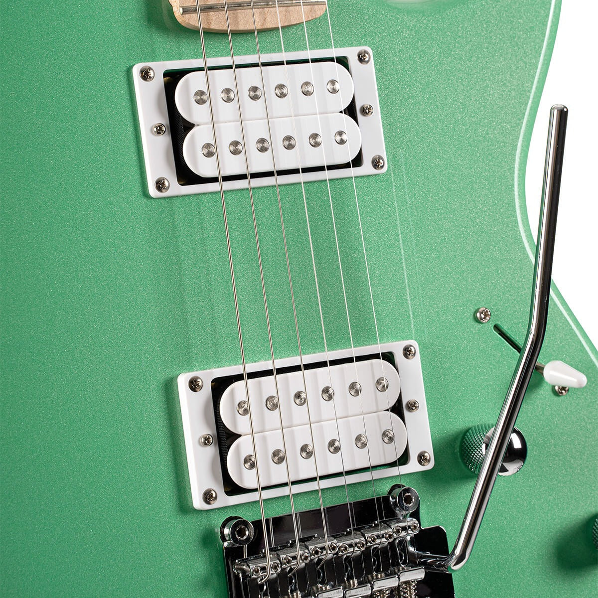 Đàn Guitar Điện Cort G250 Spectrum HH - Metallic Green - ảnh 7