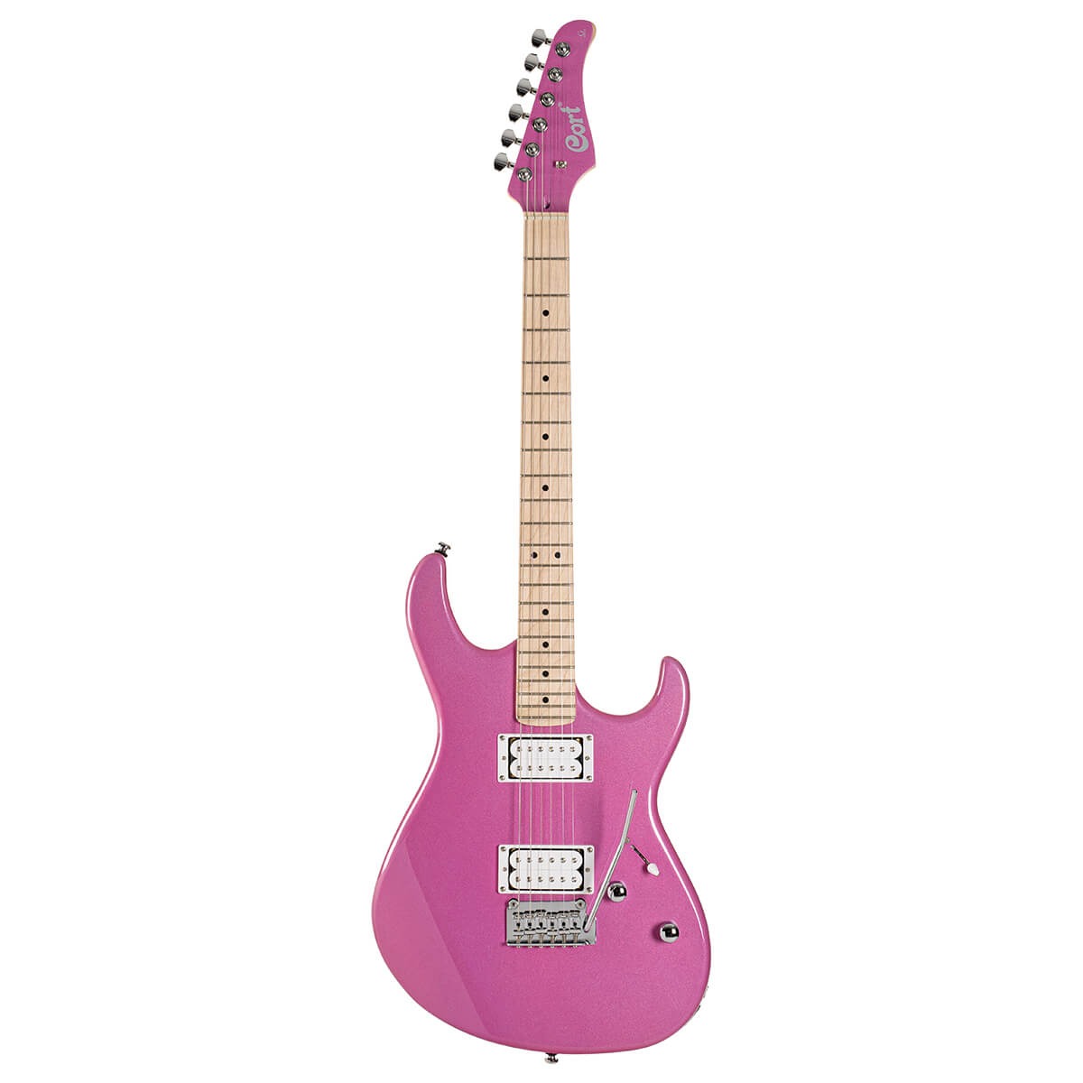 Đàn Guitar Điện Cort G250 Spectrum HH - Metallic Purple - ảnh 1
