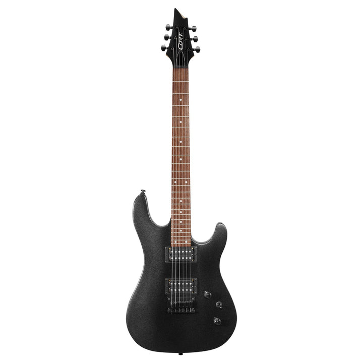 Đàn Guitar Điện Cort KX100 Black Metallic