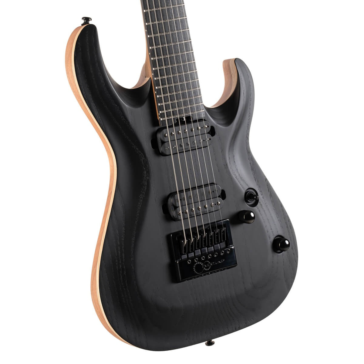 Đàn Guitar Điện Cort KX707 EverTune HH, 7 Dây - Open Pore Black - ảnh 2