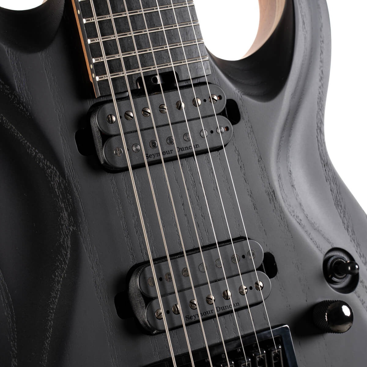Đàn Guitar Điện Cort KX707 EverTune HH, 7 Dây - Open Pore Black - ảnh 6