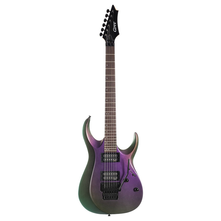 Đàn Guitar Điện Cort X300 Flip Purple