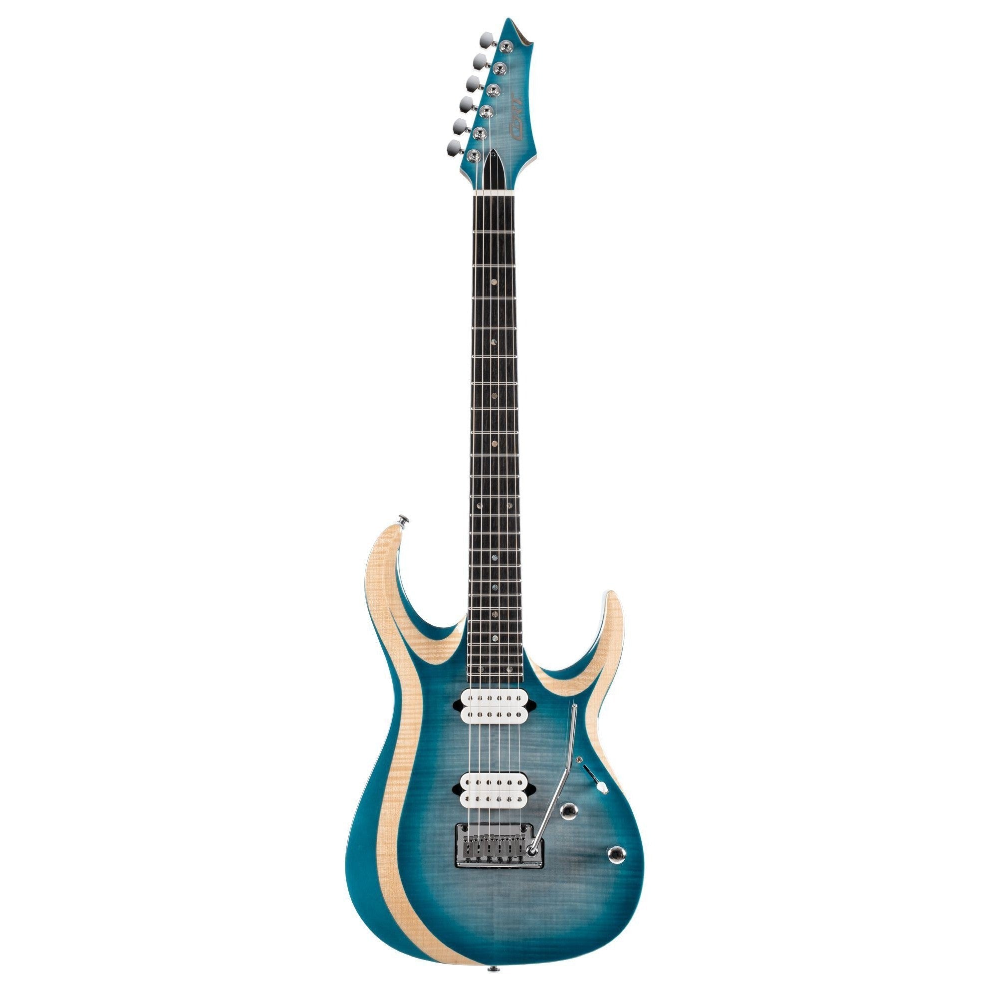 Đàn Guitar Điện Cort X700 Duality II  Lava Burst