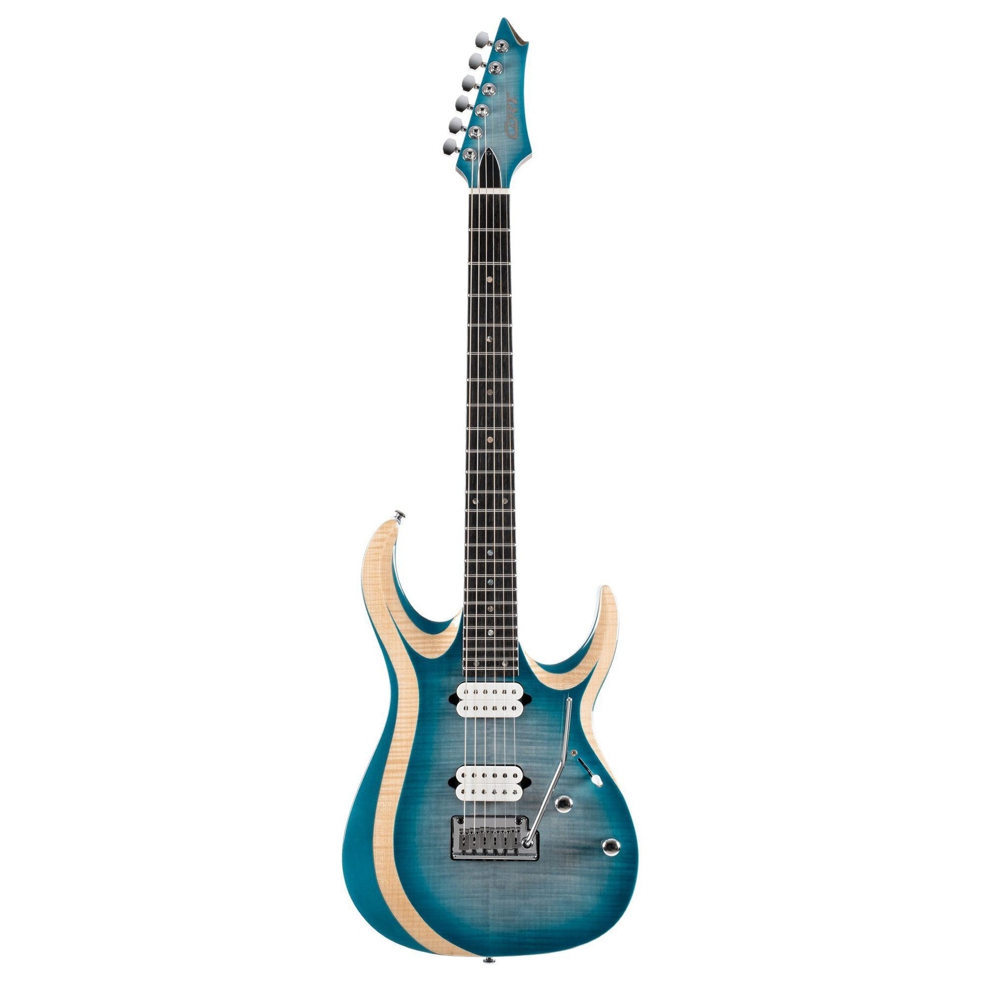 Đàn Guitar Điện Cort X700 Duality II  Polar Ice Burst