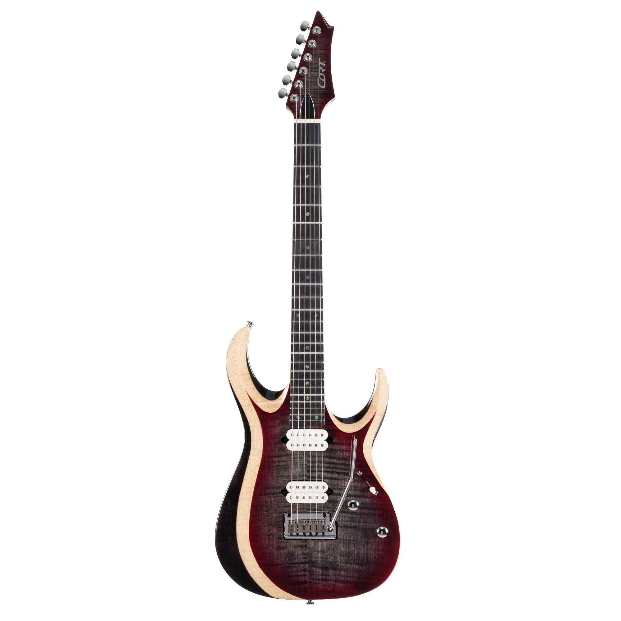Đàn Guitar Điện Cort X700 Duality II  Lava Burst