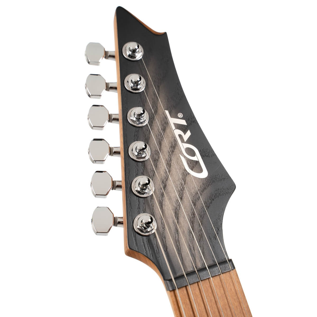 Đàn Guitar Điện Cort X700 Triality HSS - Open Pore Black Burst - ảnh 3