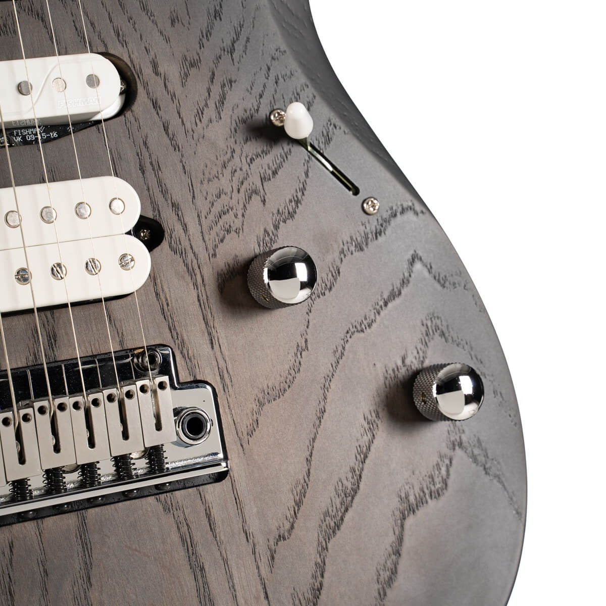 Đàn Guitar Điện Cort X700 Triality HSS - Open Pore Black Burst - ảnh 5