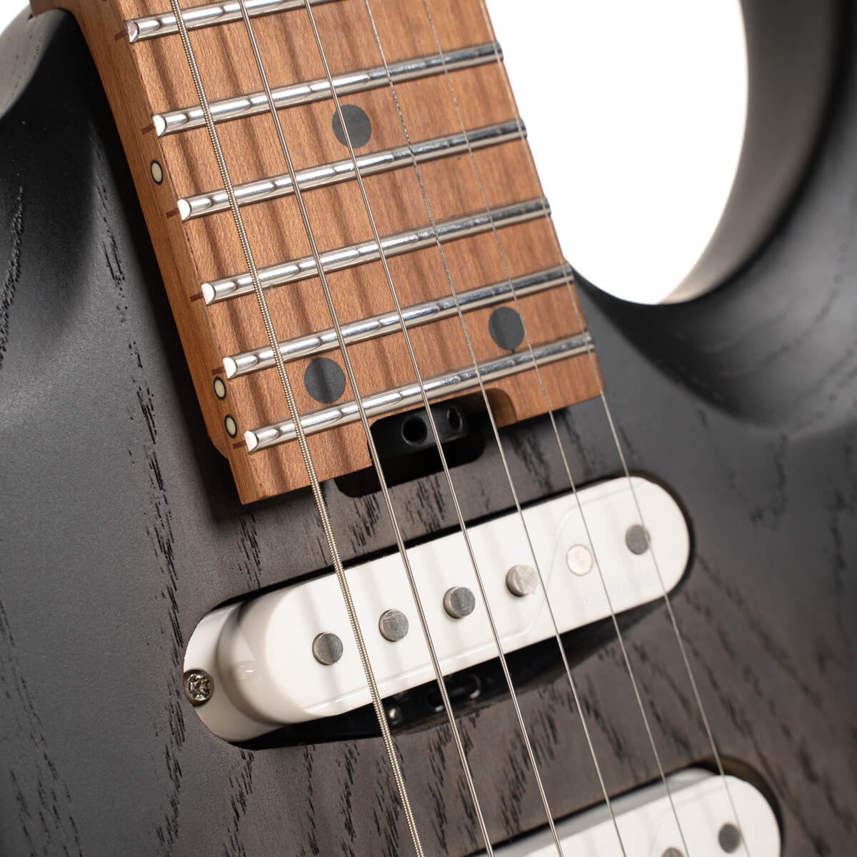 Đàn Guitar Điện Cort X700 Triality HSS - Open Pore Black Burst - ảnh 6