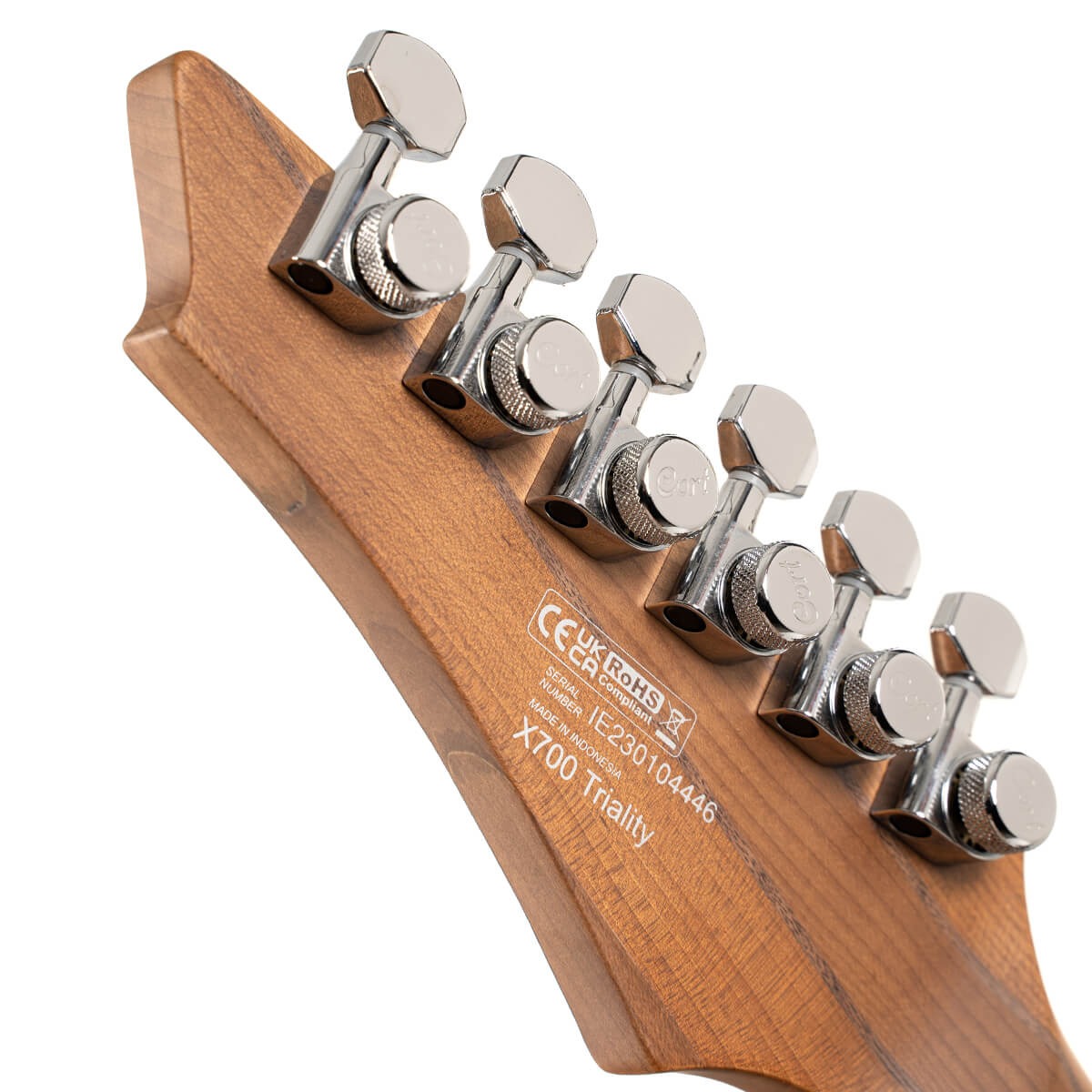 Đàn Guitar Điện Cort X700 Triality HSS - Open Pore Black Burst - ảnh 8