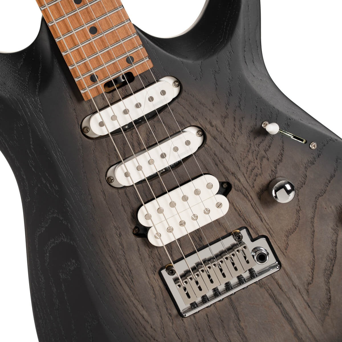Đàn Guitar Điện Cort X700 Triality HSS - Open Pore Black Burst - ảnh 9
