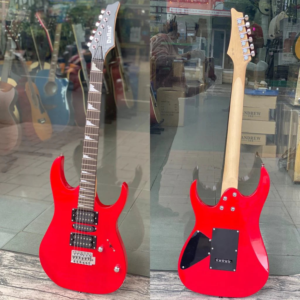 Đàn Guitar Điện Dallas DLL9 HH Rosewood Fingerboard