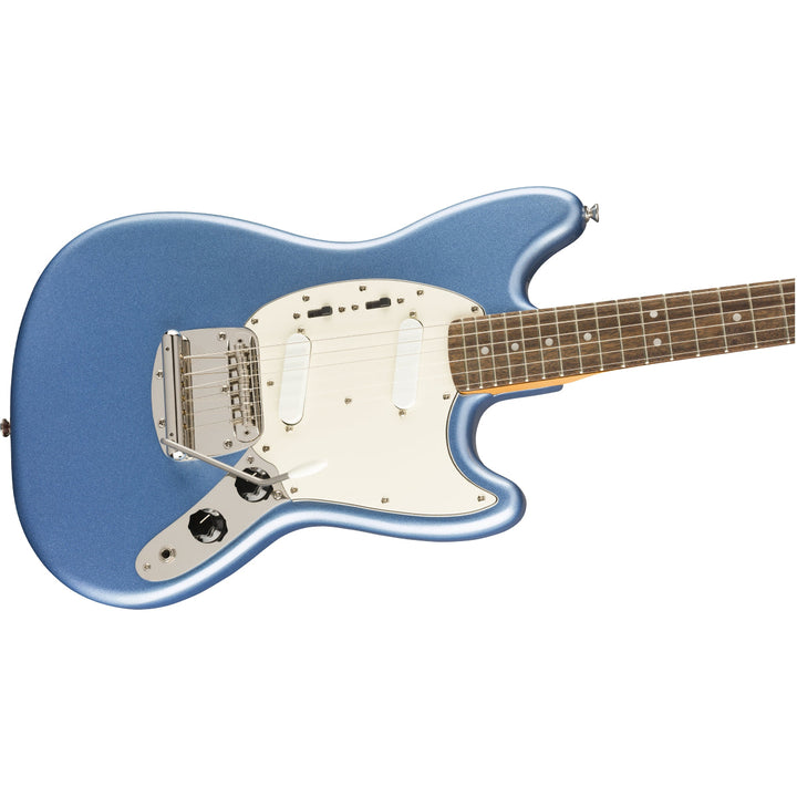 Squier Limited Edition Classic Vibe 60s Mustang Laurel Fingerboard Lake Placid Blue