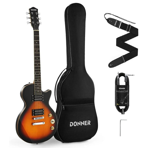 Đàn Guitar Điện Donner DLP124 HH, Purpleheart Fingerboard