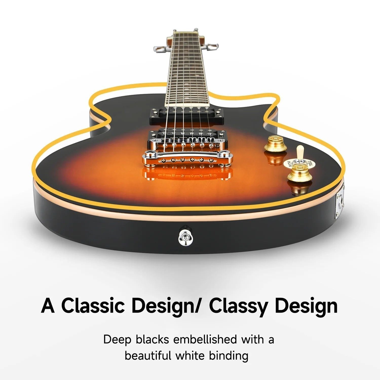 Đàn Guitar Điện Donner DLP124