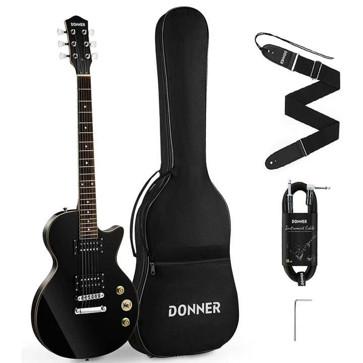 Đàn Guitar Điện Donner DLP124Black