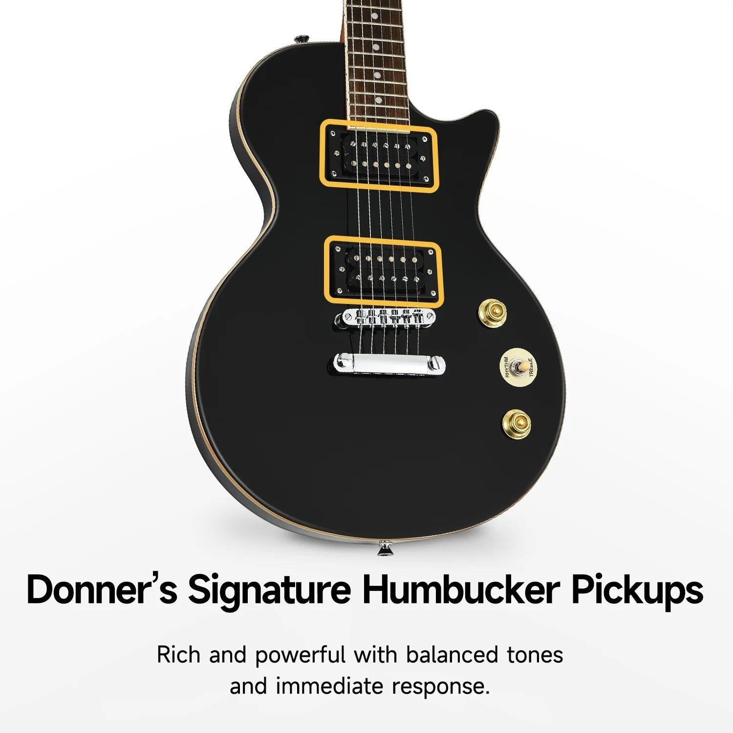 Đàn Guitar Điện Donner DLP124