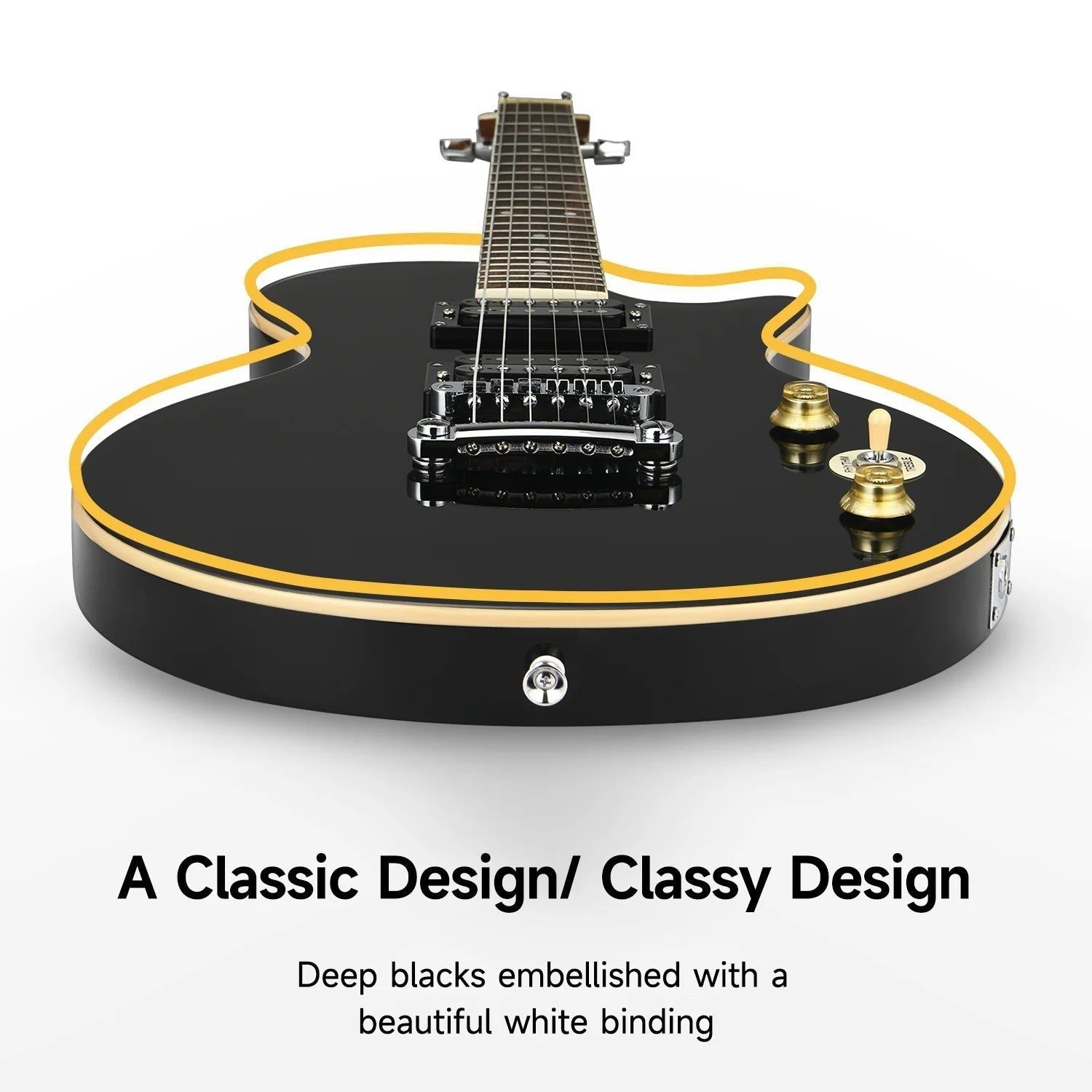 Đàn Guitar Điện Donner DLP124