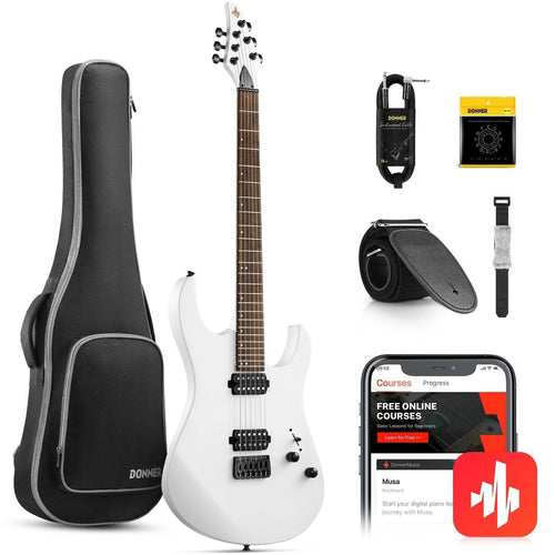 Đàn Guitar Điện Donner DMT100 HH, Laurel Fingerboard