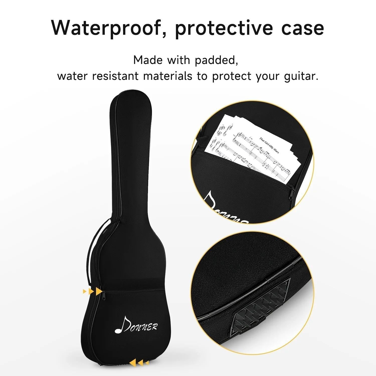 Combo Đàn Guitar Điện Donner DST-100