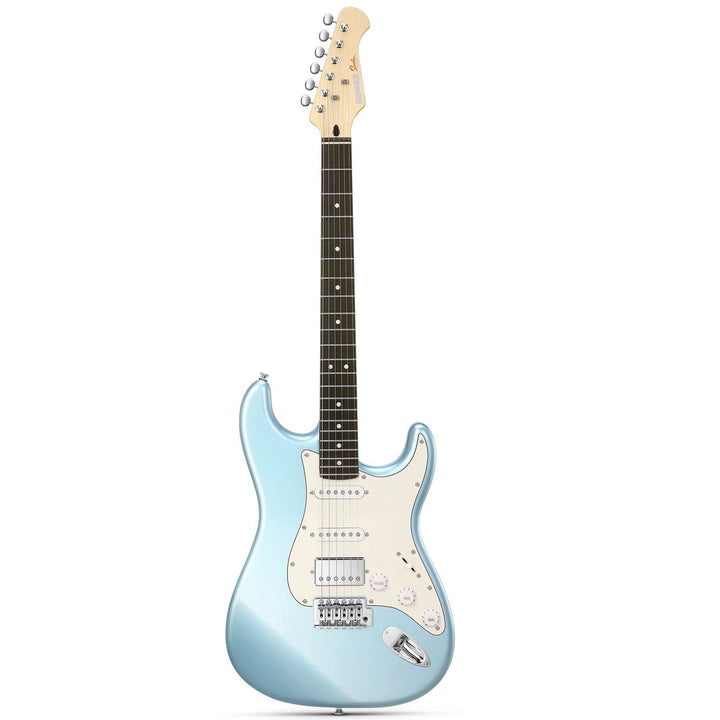 Combo Đàn Guitar Điện Donner DST-152 Blue