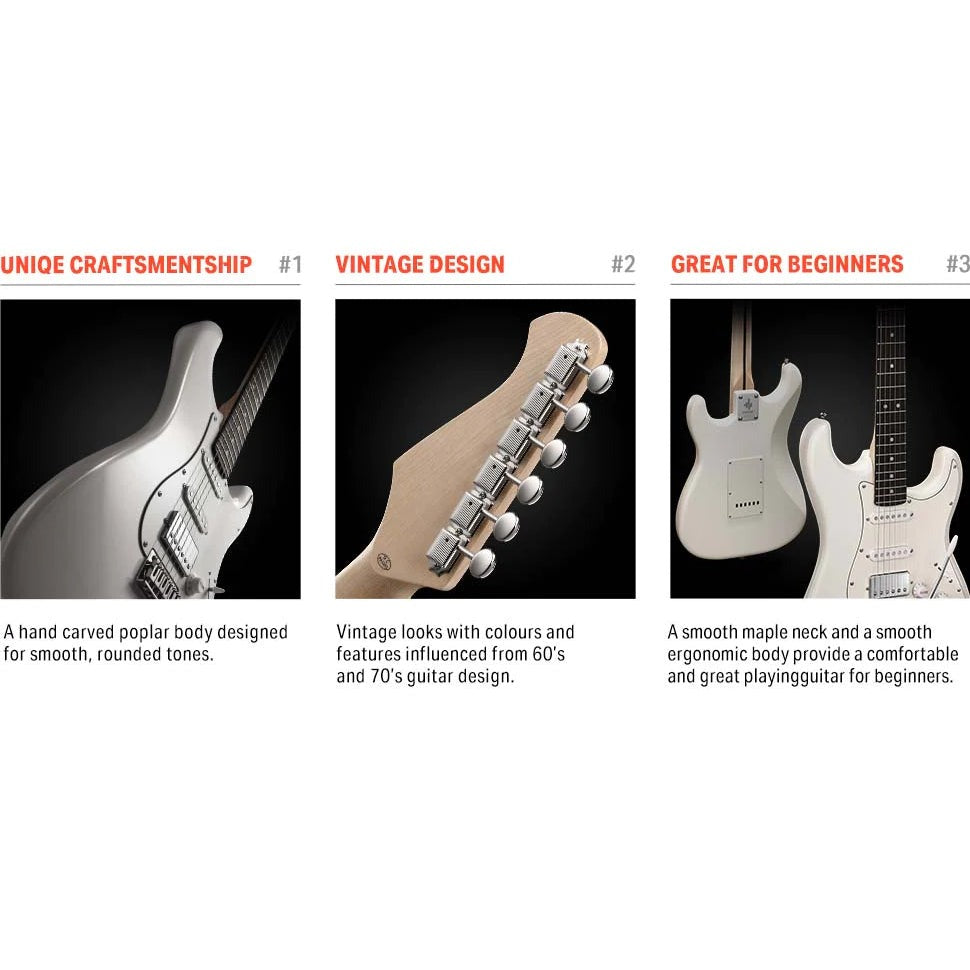 Combo Đàn Guitar Điện Donner DST-152