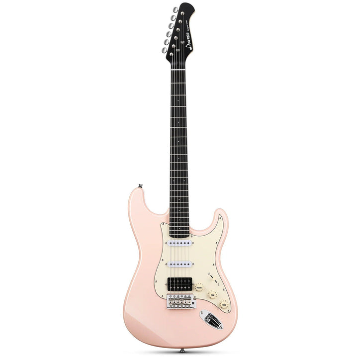 Đàn Guitar Điện Donner DST-200 Pink