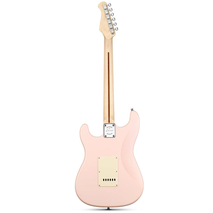 Đàn Guitar Điện Donner DST-200 Pink