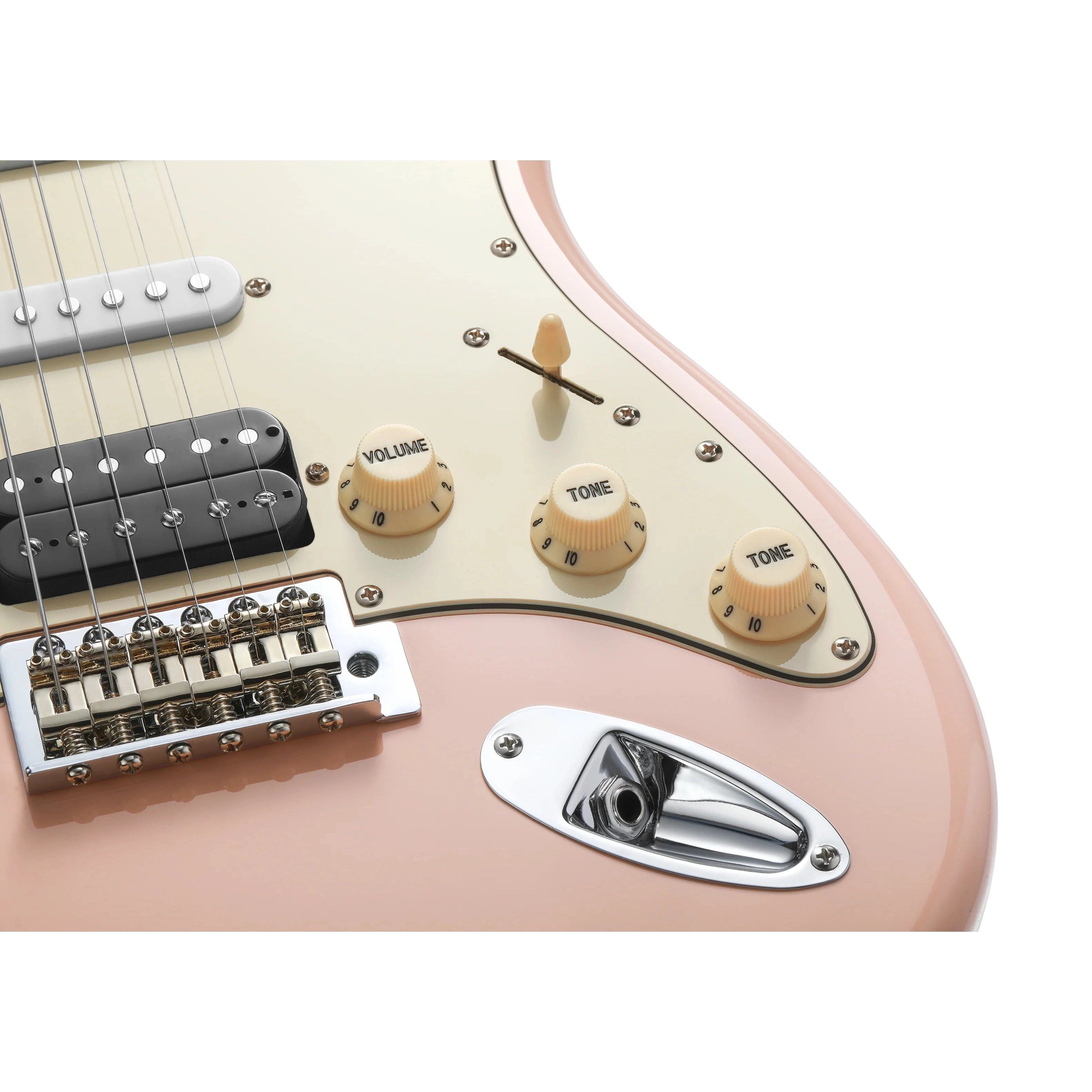 Đàn Guitar Điện Donner DST-200