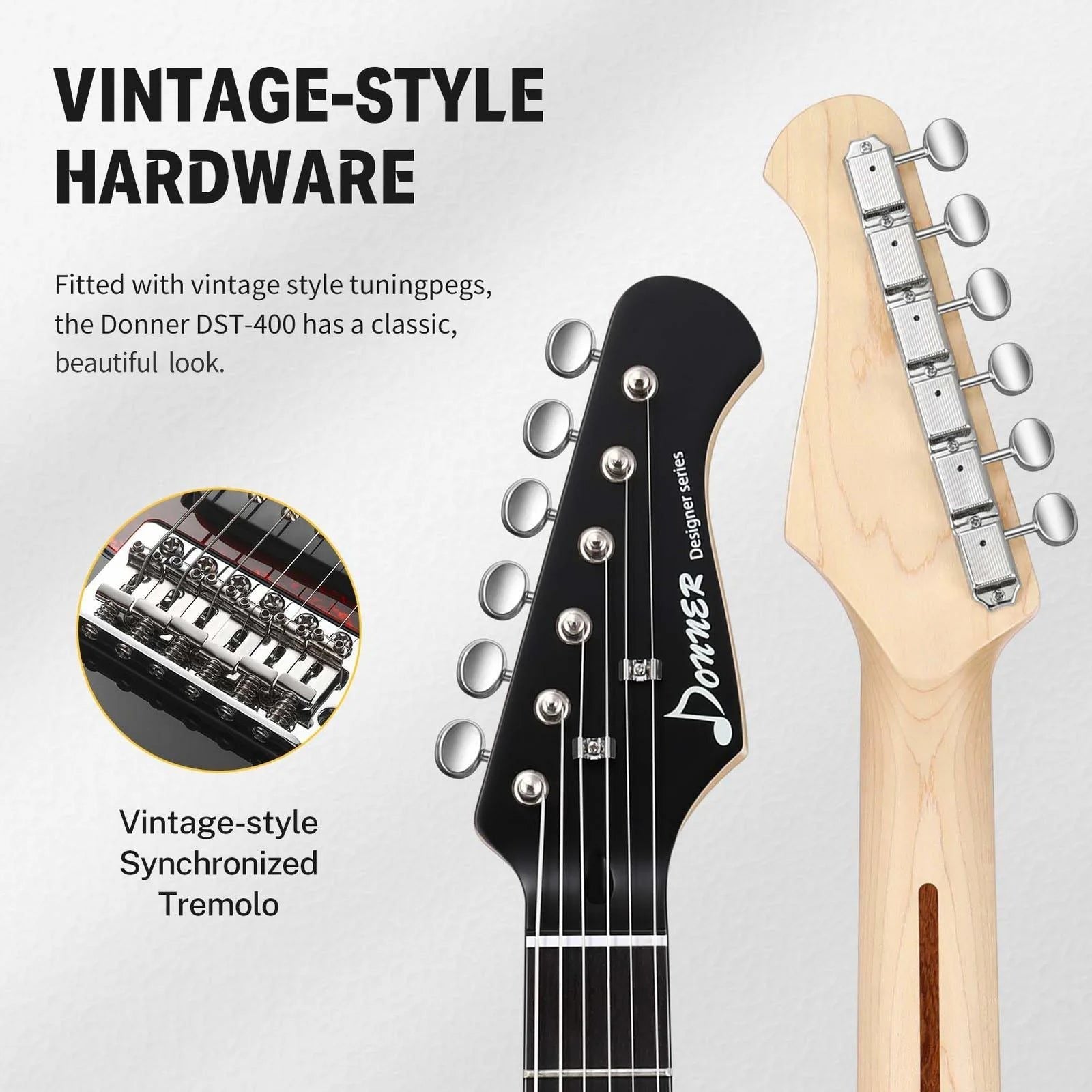 Đàn Guitar Điện Donner DST-200